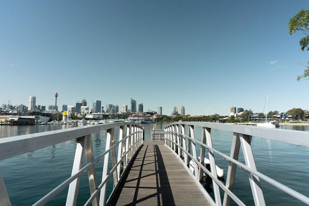 glebe foreshore walk