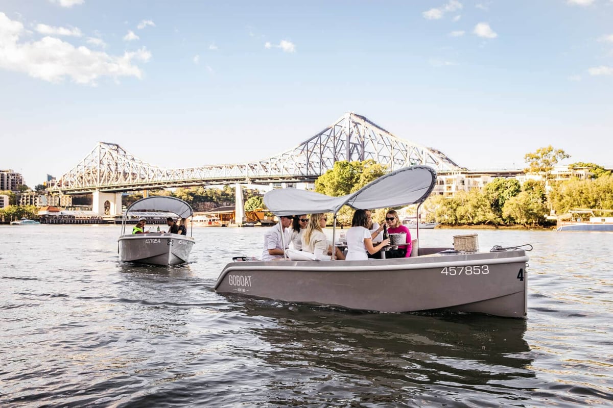 goboat brisbane river