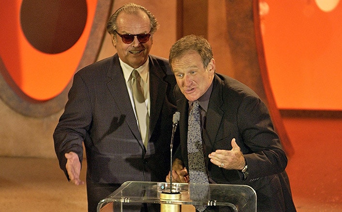 jack nicholson robin williams critics choice awards speech high