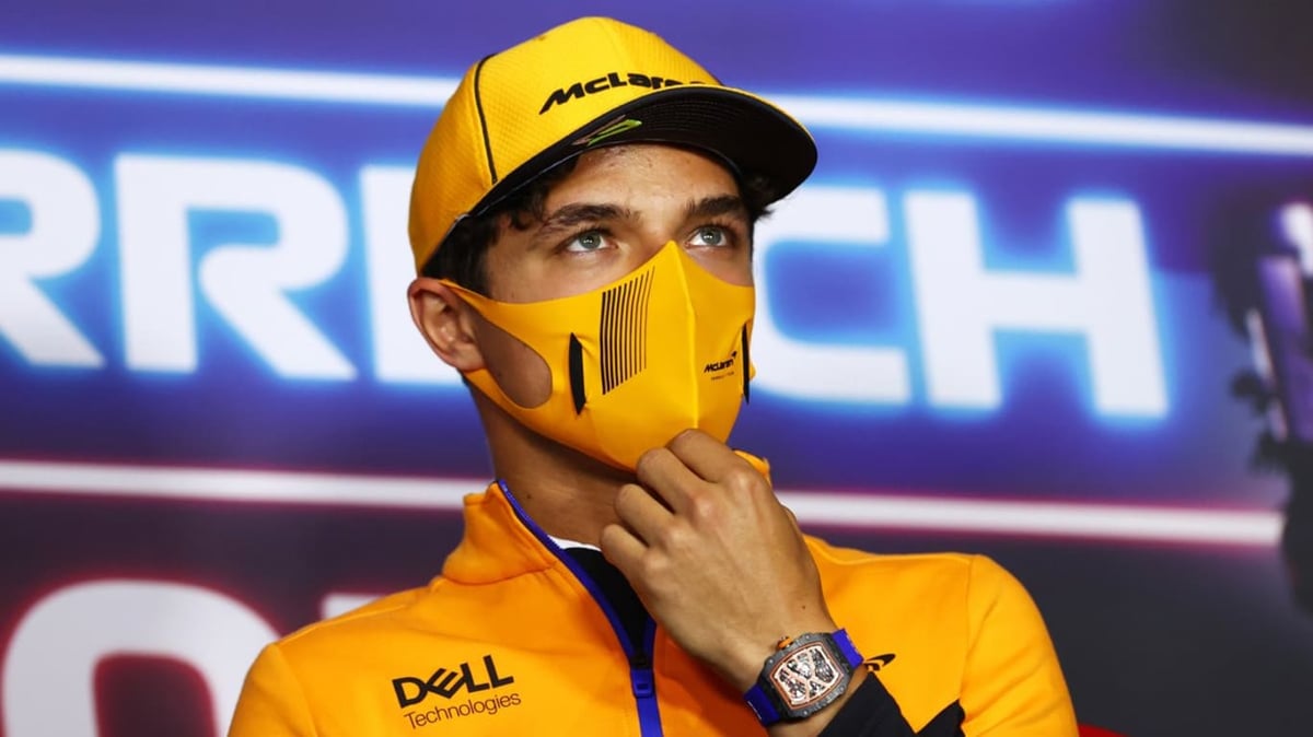 Lando Norris Has $75,000 Richard Mille Watch Stolen At Wembley