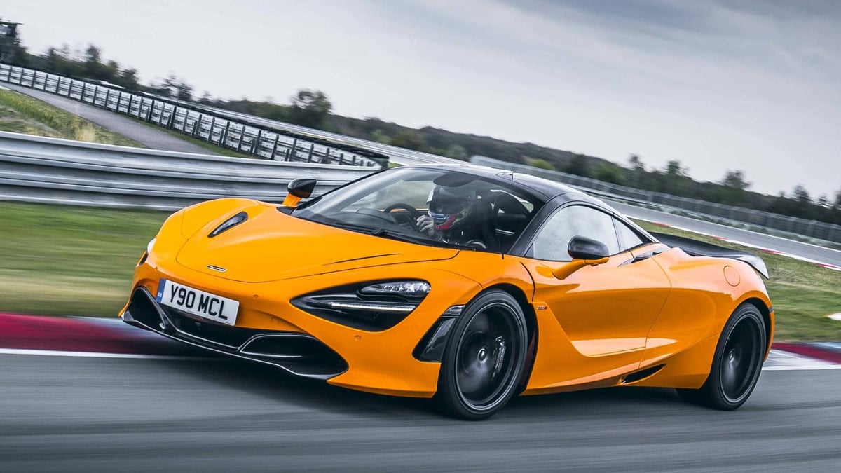 Saudi Arabia McLaren Group Stake 