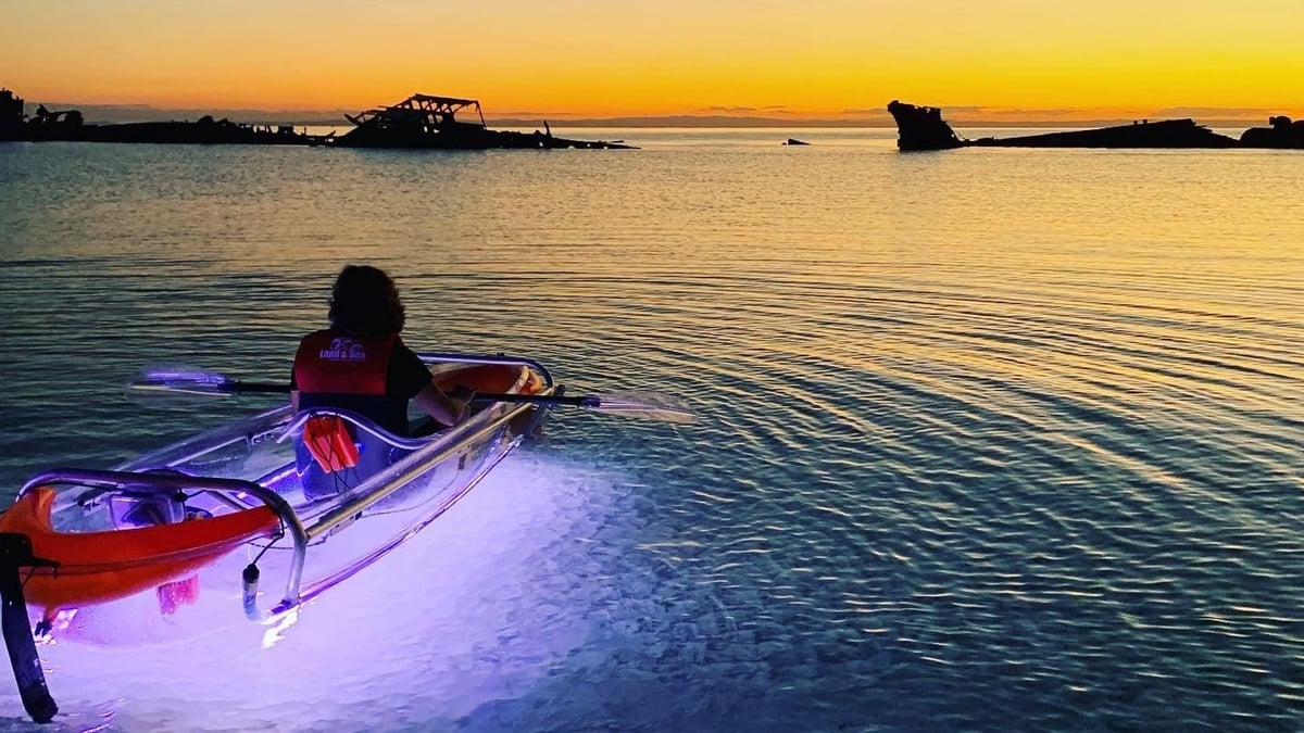 moreton bay kayaking