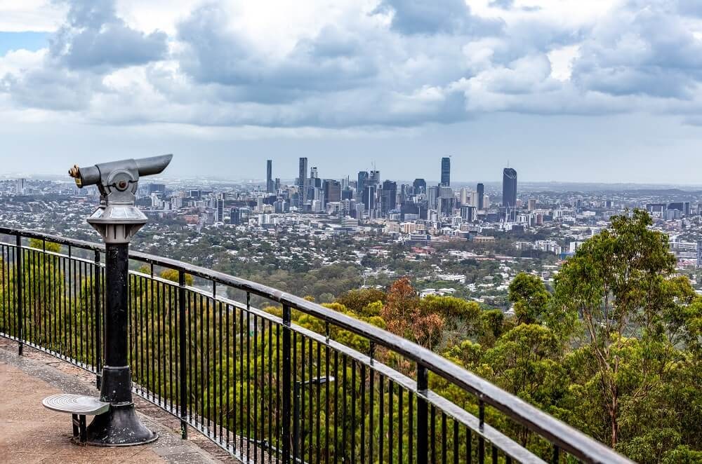 mount coot tha brisbane