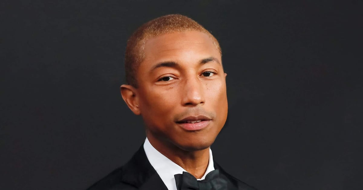 pharrell skincare feature