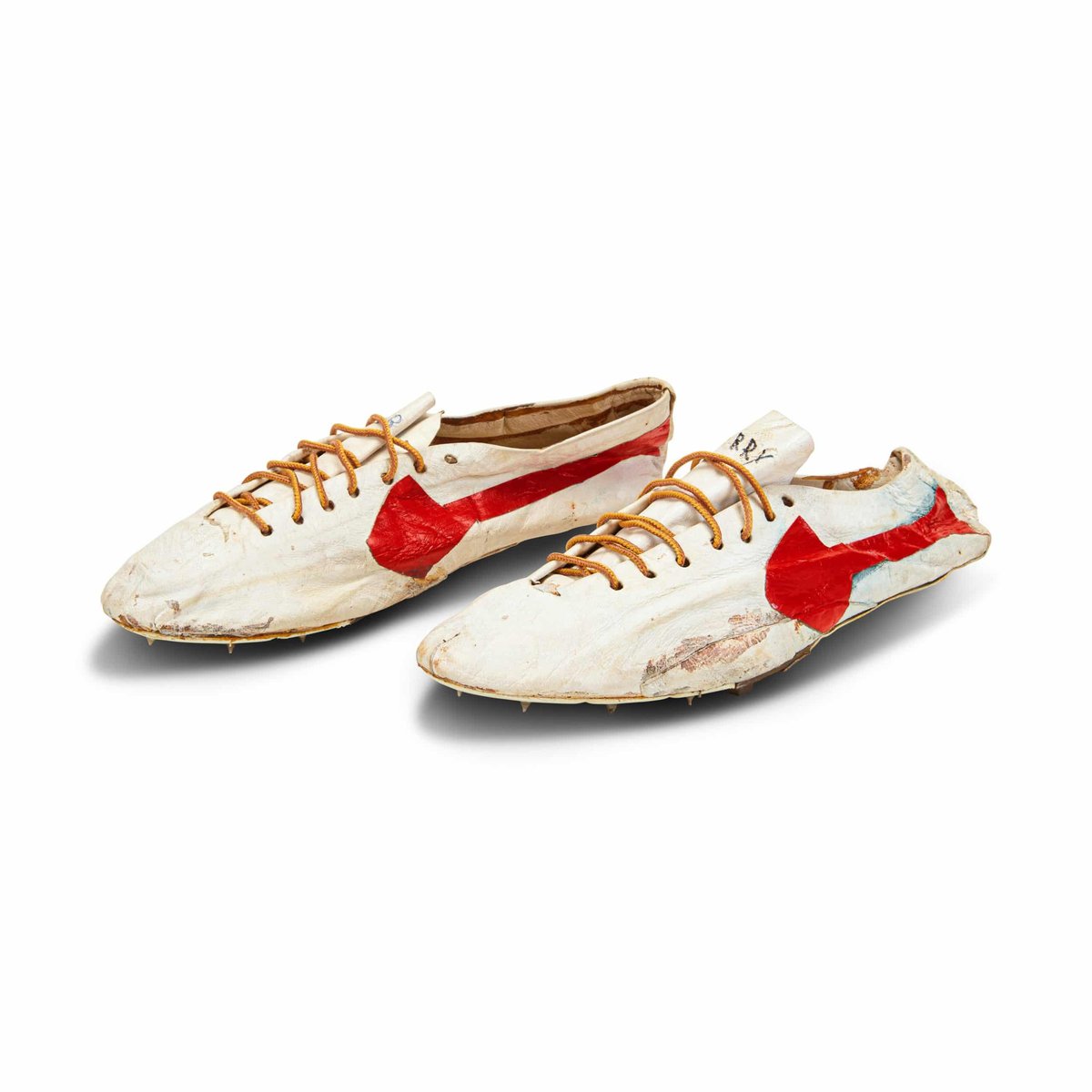 vintage Nike track spikes