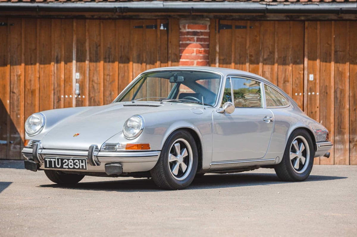 The Richard Hammond Collection Auction Classic Sale at Silverstone August 1 - Porsche