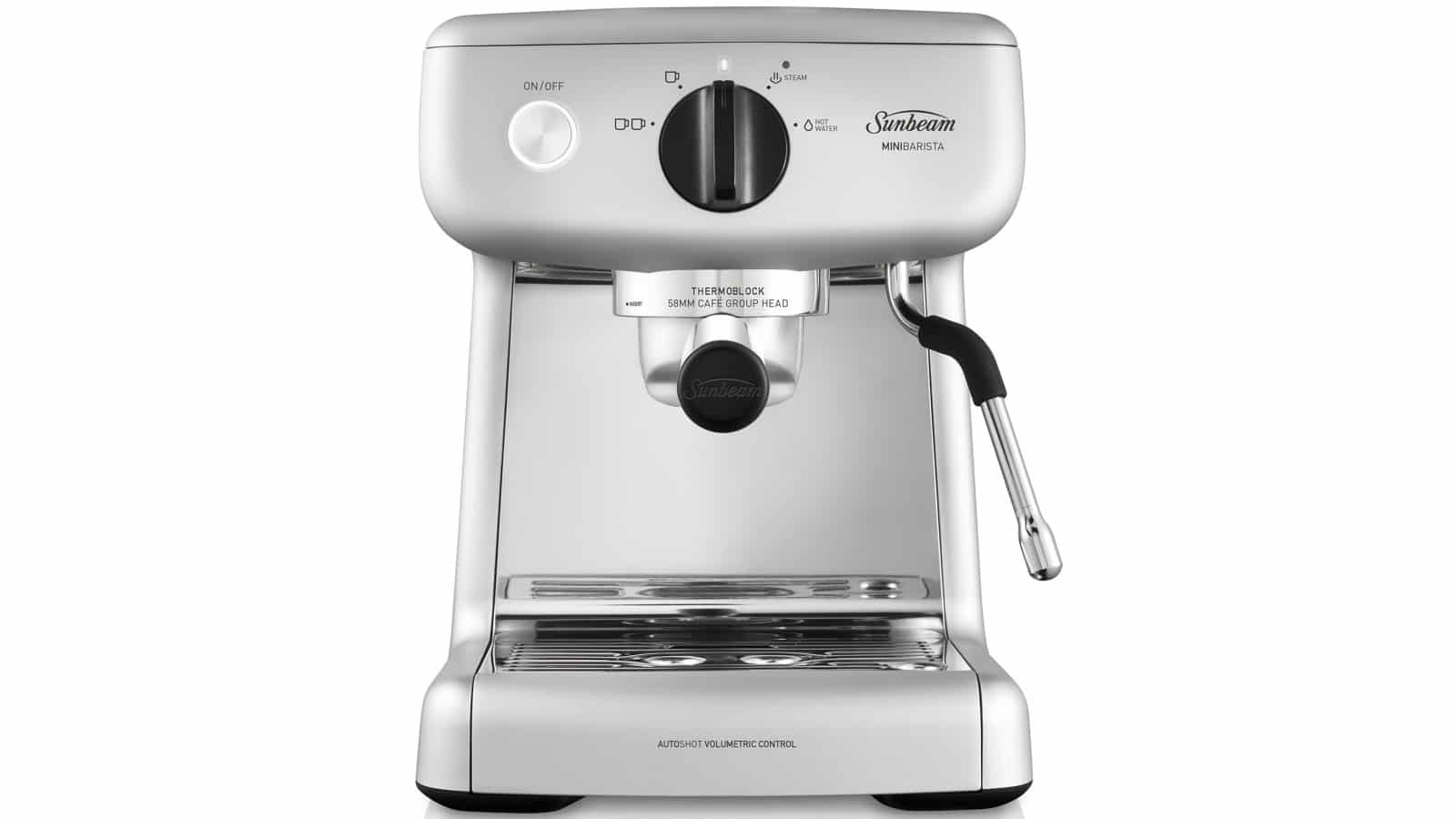 sunbeam mini barista espresso machine