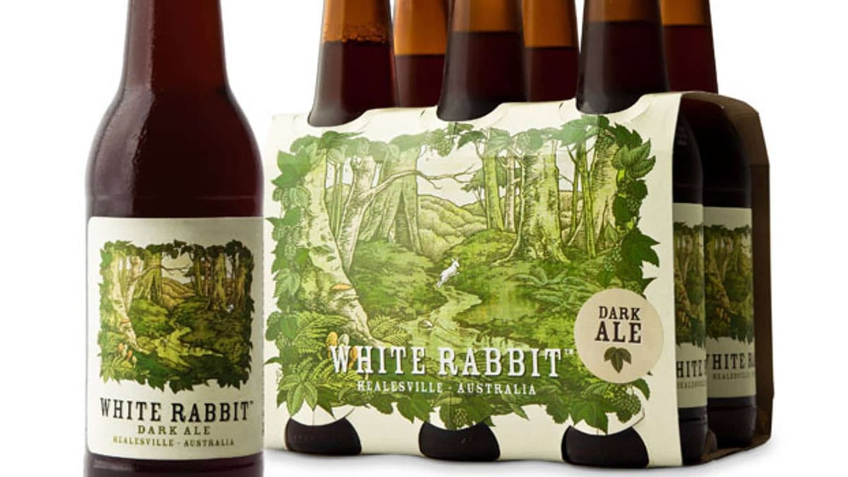 white rabbit dark ale
