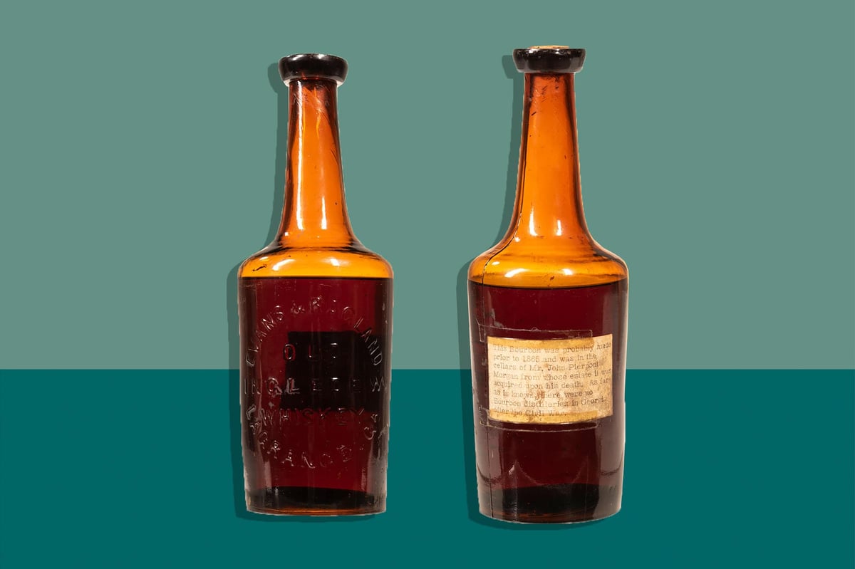 The World’s Oldest Whiskey Once Owned By J.P. Morgan Has Sold For Almost $200,000