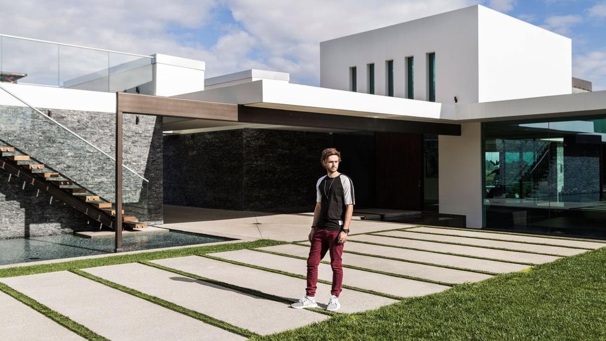 zedd beverly hills mansion