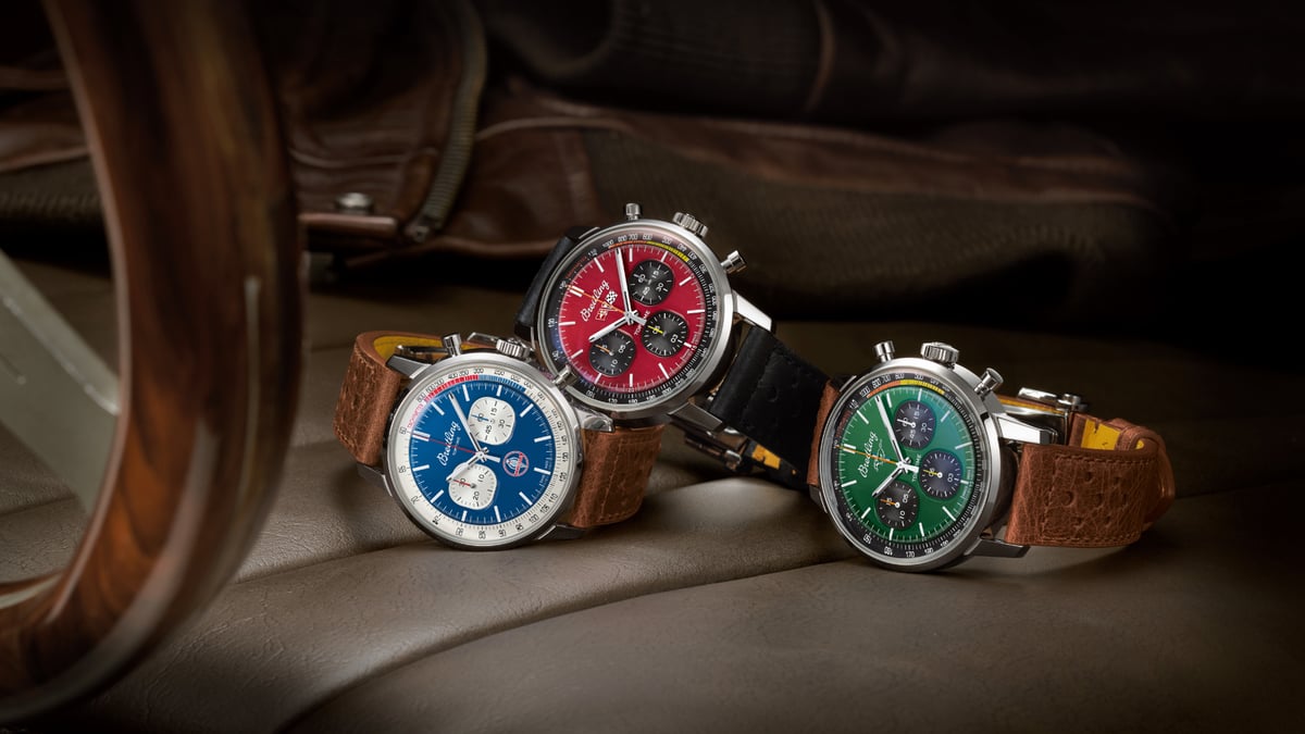 Breitling’s Top Time Classic Cars Collection Jump-Starts The American Dream