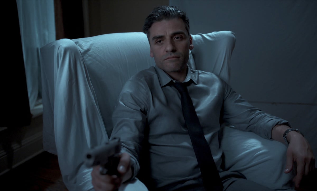 Paul Schrader Oscar Isaac The Card Counter