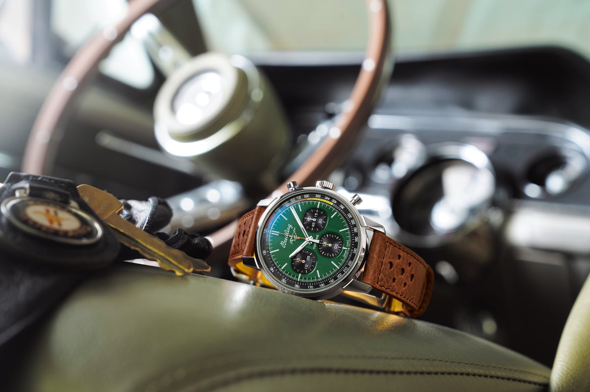 Breitling Top Time Classic Cars