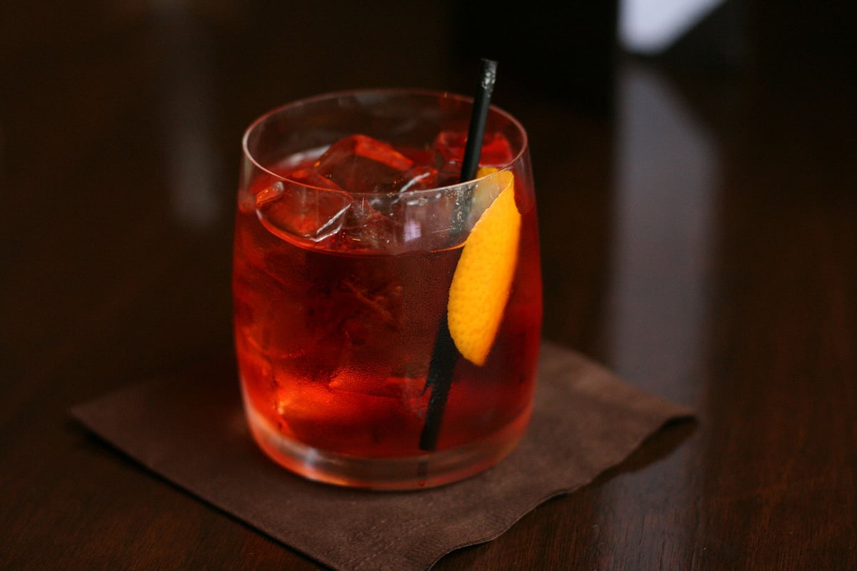 1920px Negroni served in Vancouver BC