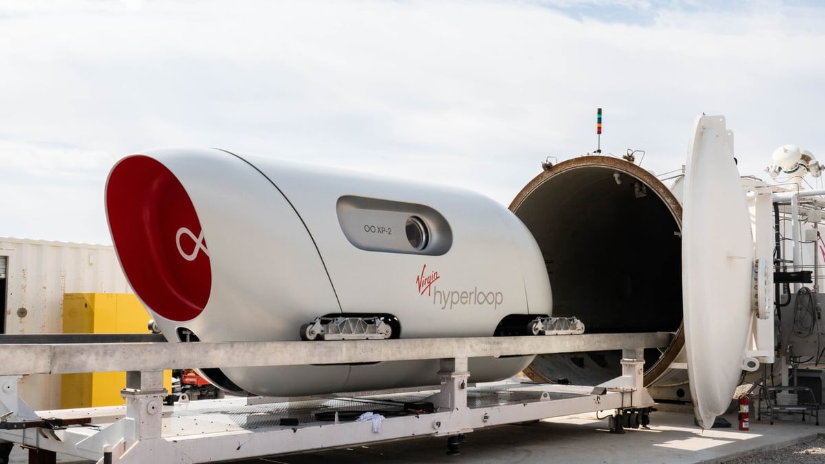 Virgin Hyperloop Passenger Pods