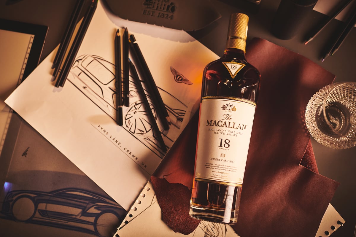 The Macallan & Bentley Motors Unite For A Sustainable Future Of Excellence