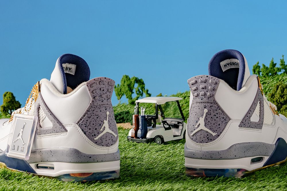 eastside golf air jordan IV golf sneakers