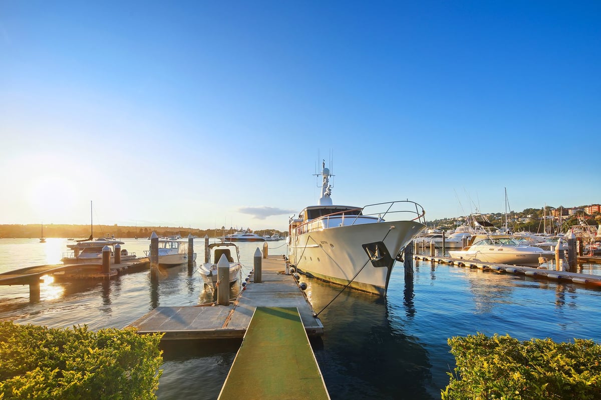 Australia Most Expensive Boat Shed 29A Wunulla Road Point Piper
