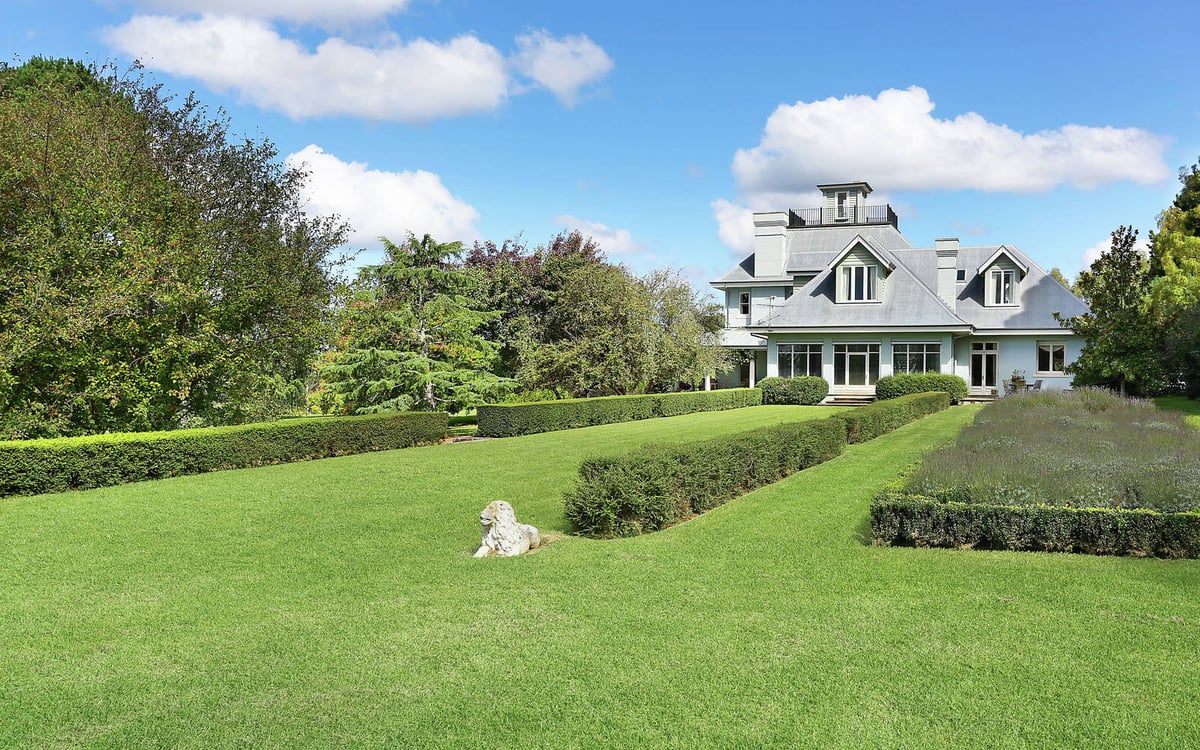 Mike Cannon-Brookes Property Portfolio - Wattle Ridge Farm Bowral Southern Highlands NSW