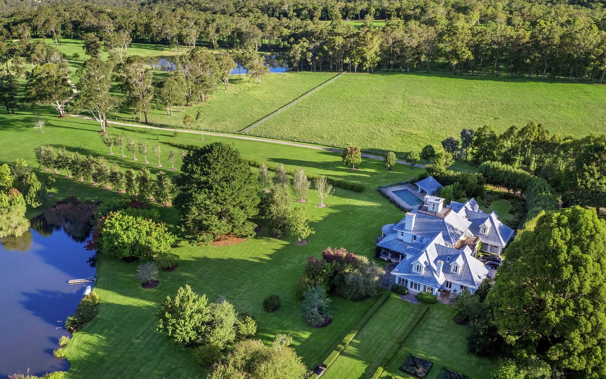 Mike Cannon-Brookes Property Portfolio - Wattle Ridge Farm Bowral Southern Highlands NSW