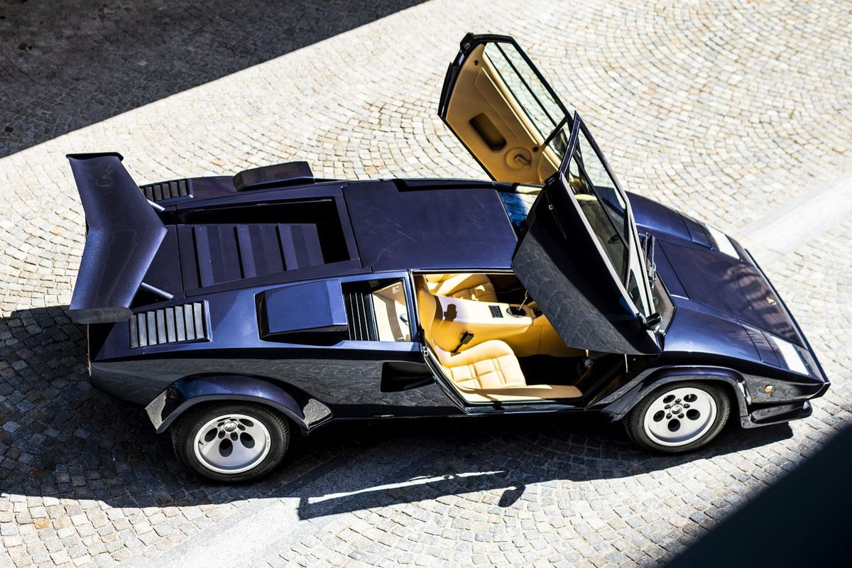 new lamborghini countach