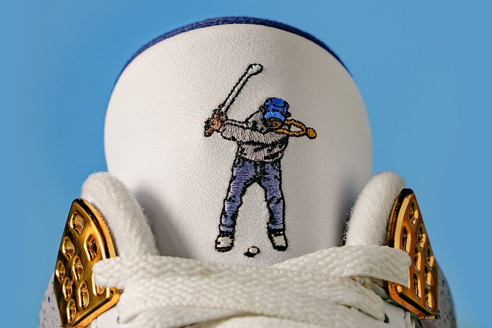 eastside golf air jordan IV golf sneakers