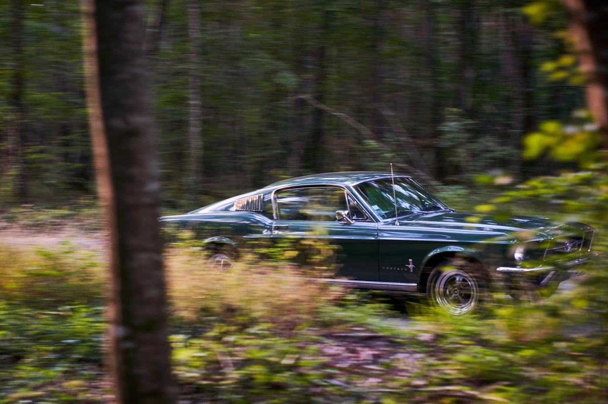 60 Ford Mustang RGB