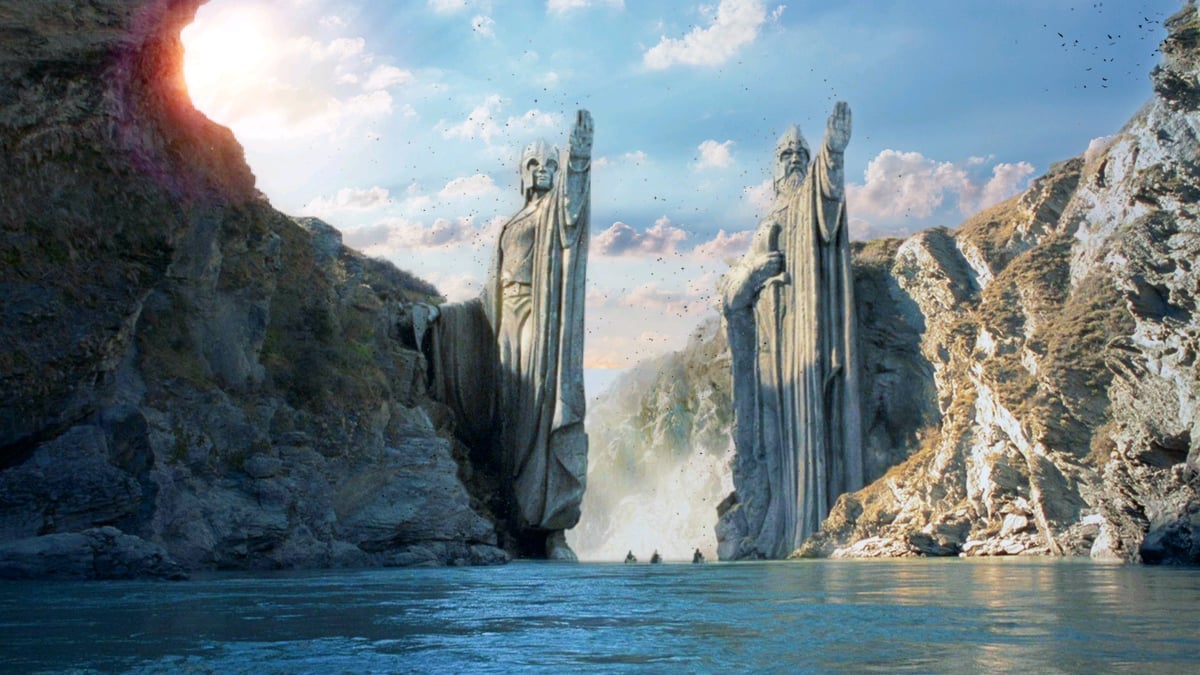 Amazon Prime Video Lord of the Rings season 2 UK location