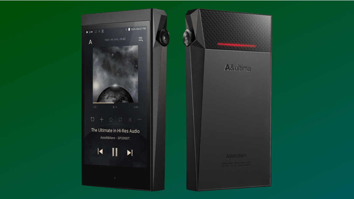 Gigs Are Cancelled For Now, So Cop Some Concert-Level Audio With Astell&Kern