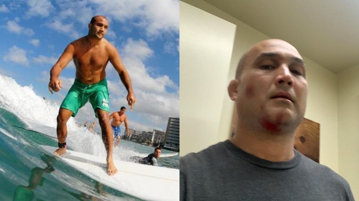 UFC Fighter BJ Penn Almost Died After Being Sucked Into Wave Pool Engine Room