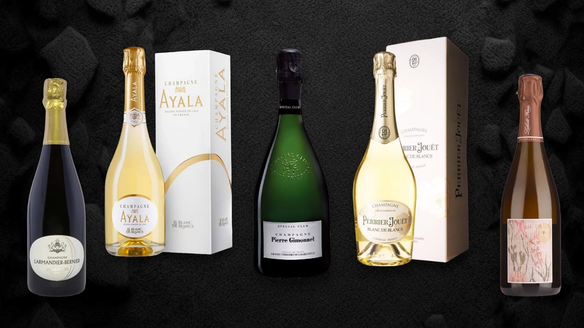 The 15 Best Blanc de Blancs Champagne To Pop In 2024