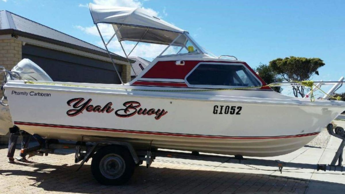 Best Boat Names Funny Boss Hunting