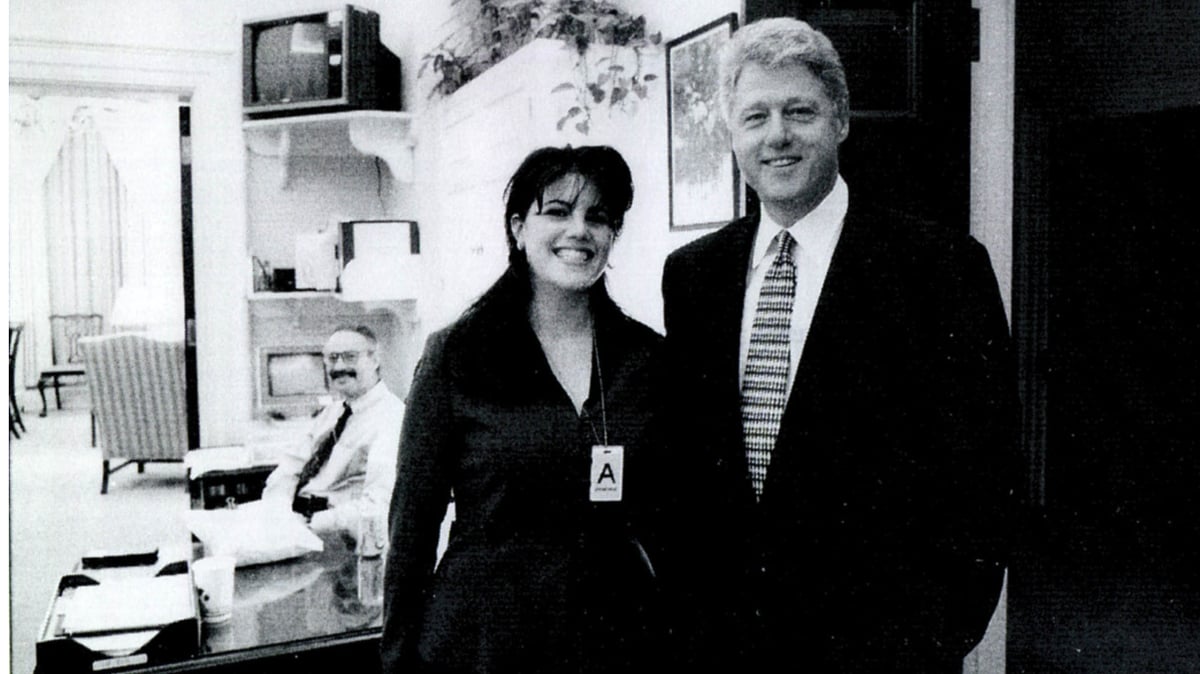 Bill Clinton Monica Lewinsky American Crime Story Impeachment Trailer