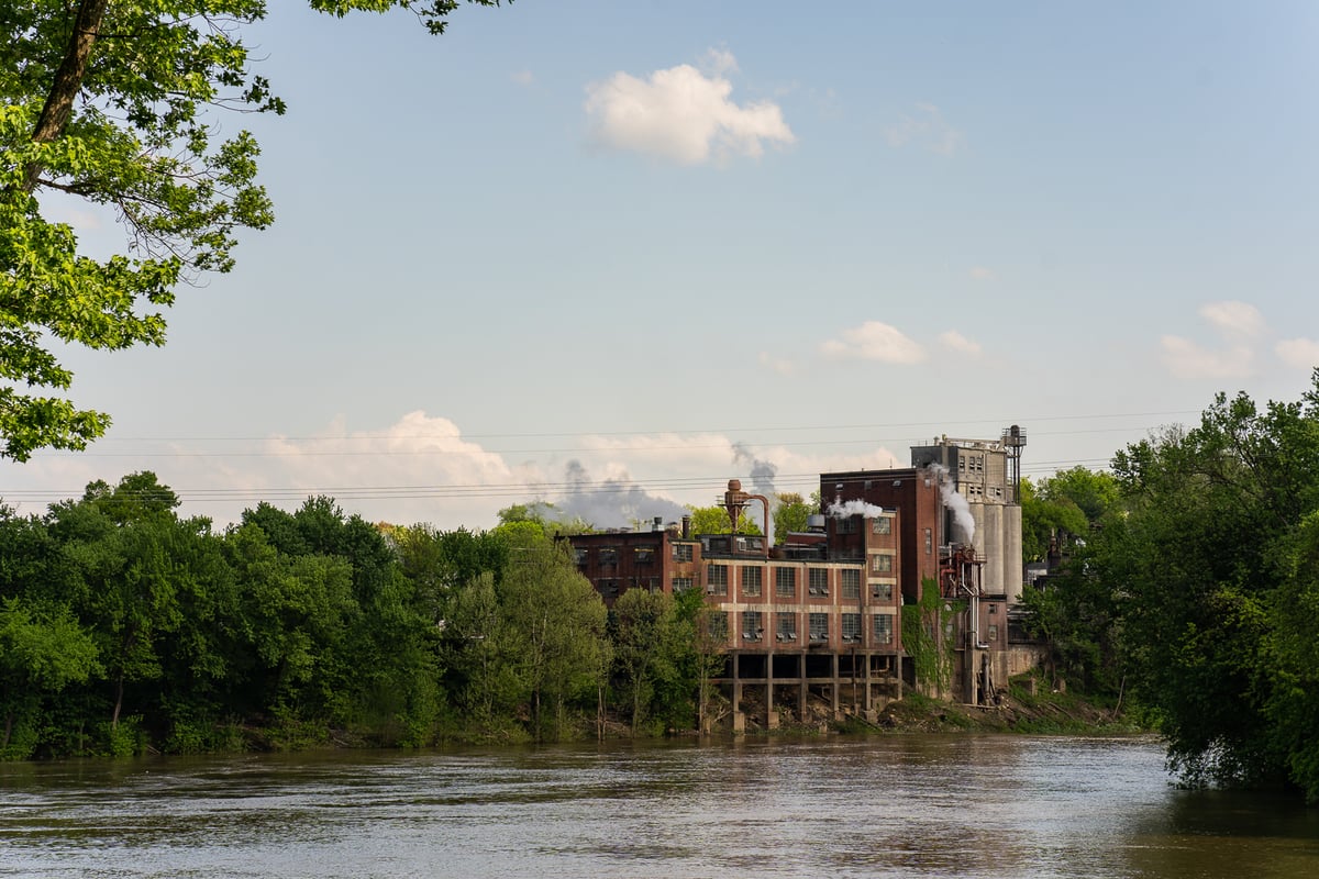 Buffalo Trace Distillery