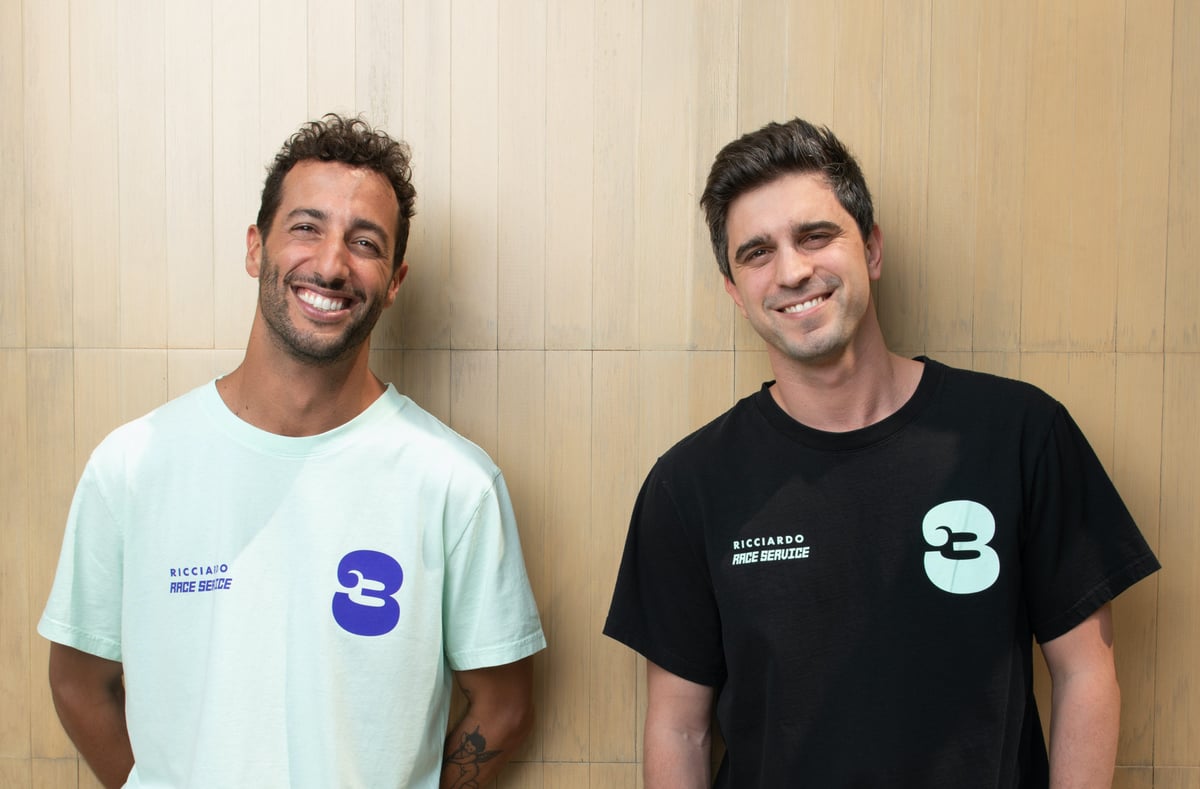 Daniel Ricciardo Nick Molnar Afterpay