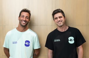 Daniel Ricciardo Nick Molnar Afterpay