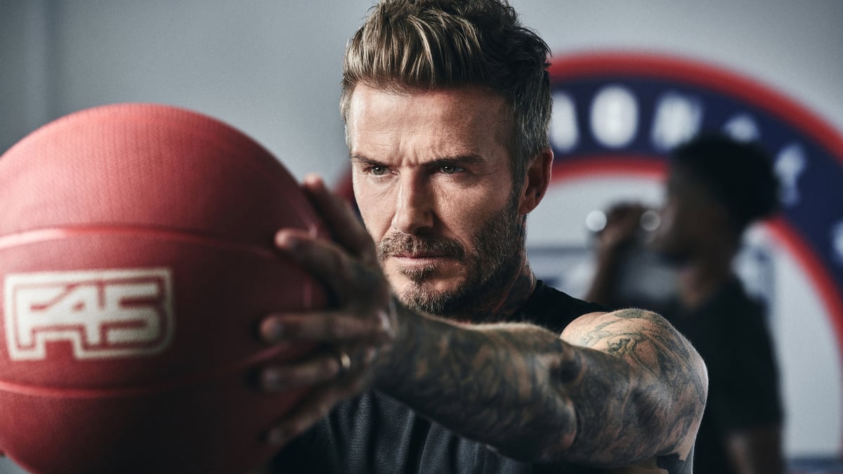 David Beckham Is The New Face Of F45