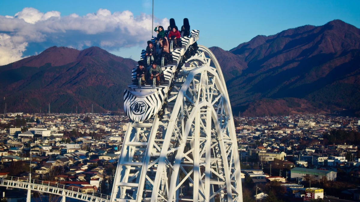 Do Dodonpa Japan world's fastest roller coaster