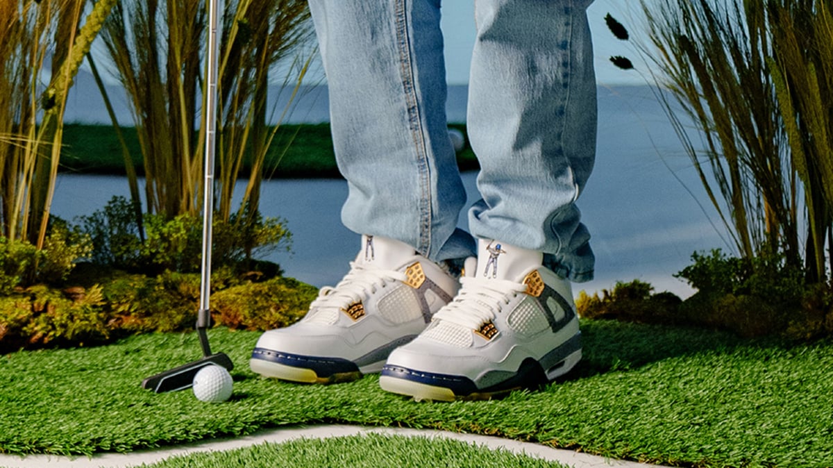 Eastside Golf Air Jordan Golf IV 1