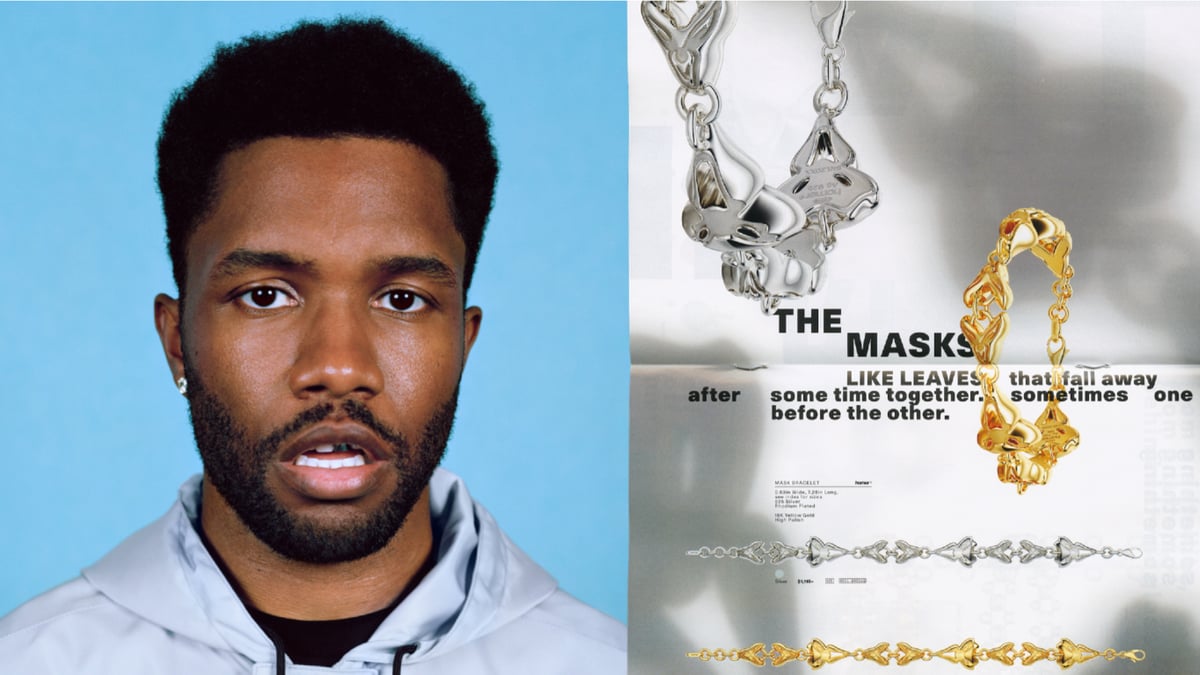 Frank Ocean Has Just Launched His Own Luxury Jewellery Brand