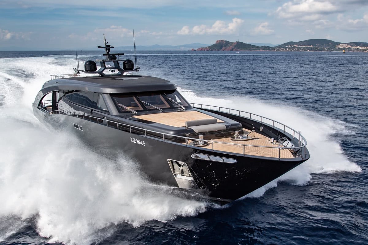 Roberto Cavalli Superyacht Freedom Batman