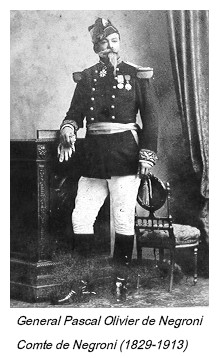 General Pascal Olivier Count de Negroni