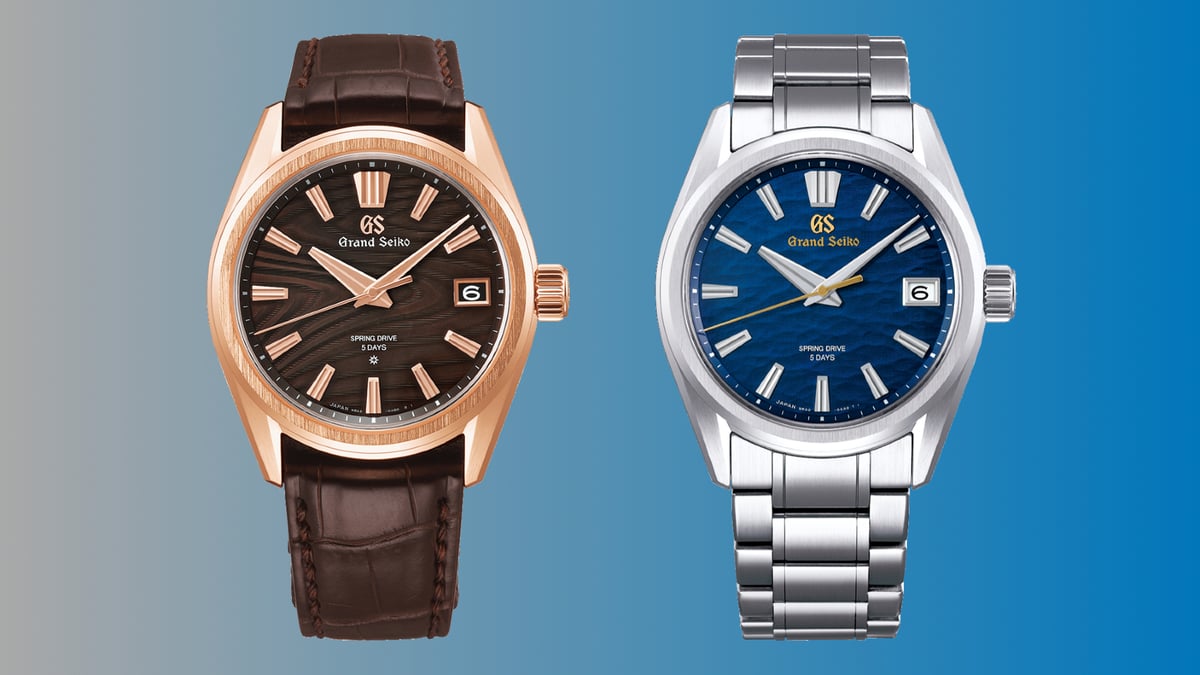 Grand Seiko Just Dropped Two Cutting-Edge Limited Editions Inspired By Nature