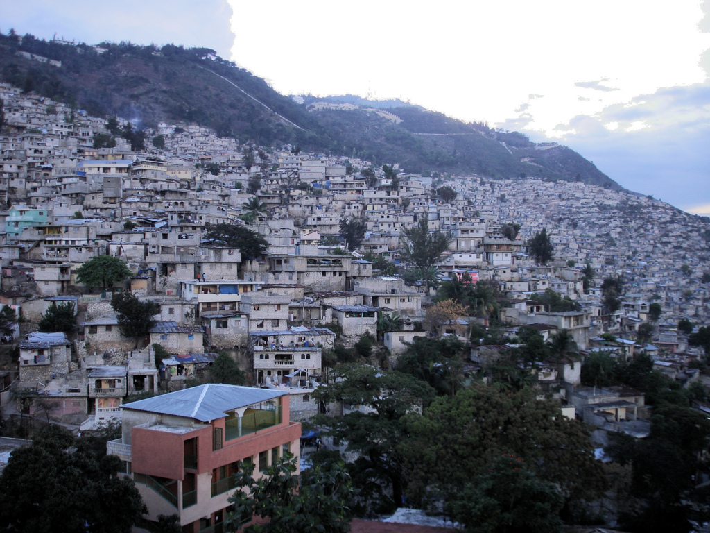 Hills of Petion Ville Haiti