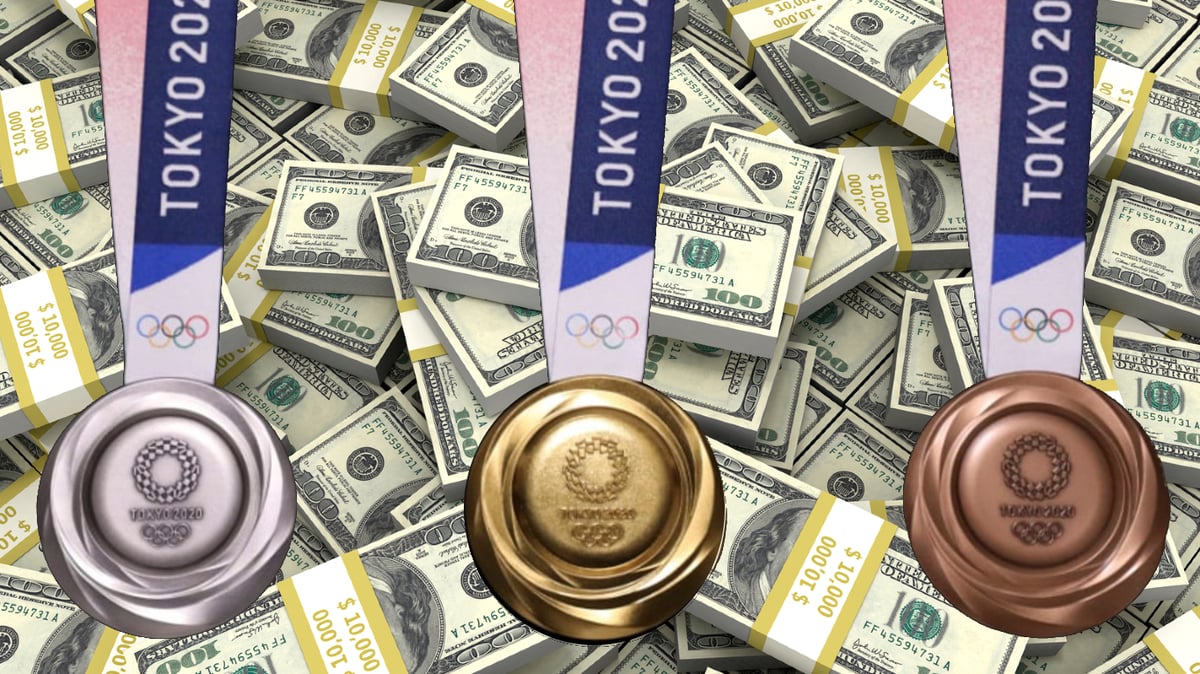 How Much Do Olympians Get Paid Gold Silver Bronze Prize Money