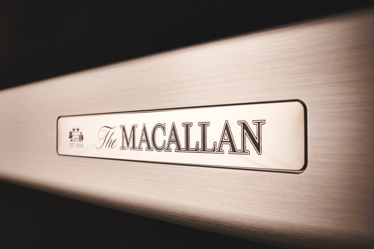 Imagery Macallan x Bentley Macallan Treadplate