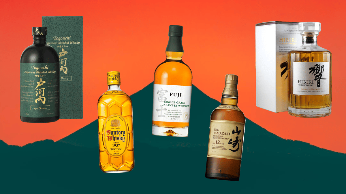 All The Must-Drink Japanese Whisky Brands In 2024