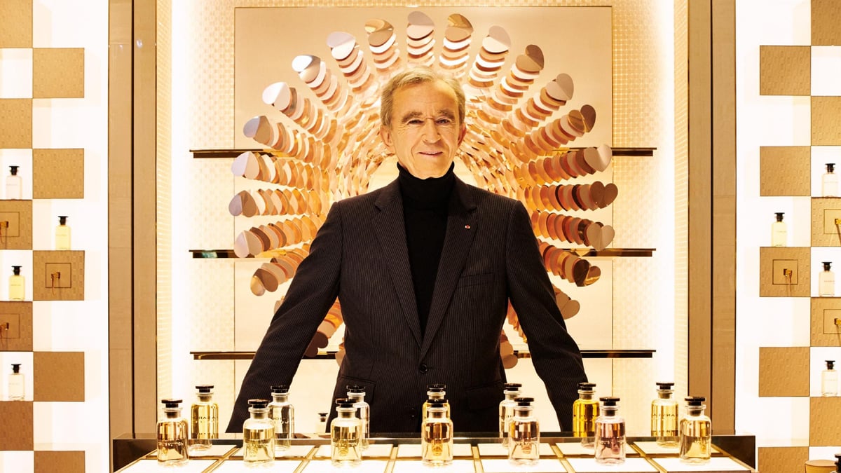 LVMH's Bernard Arnault Is Once Again The World's Richest Man