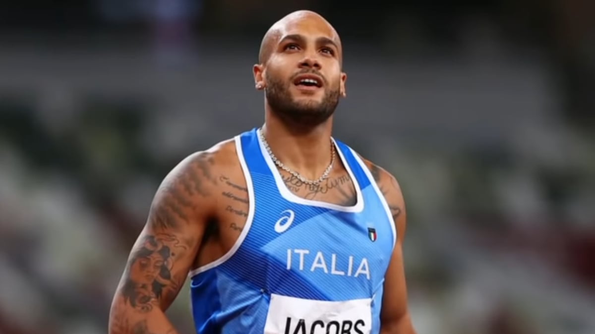 Lamont Marcell Jacobs 2021 tokyo olympics 100m sprint gold medallist