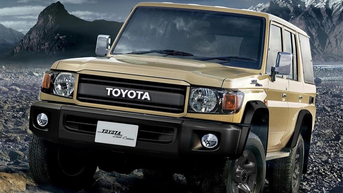 Toyota Marks LandCruiser 70th Anniversary With Australian-Only Special Edition 70 Series